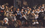 Bartholomeus van der Helst Celebration zun peace of Munster in the general quarters of the St. Jorisdoele china oil painting reproduction